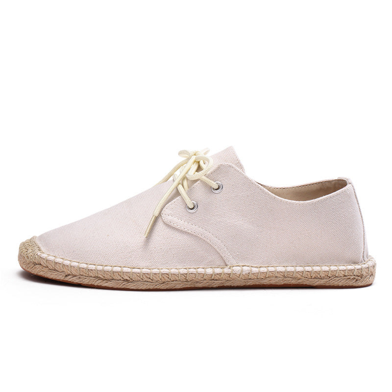 Breezy Linen Canvas Sneakers