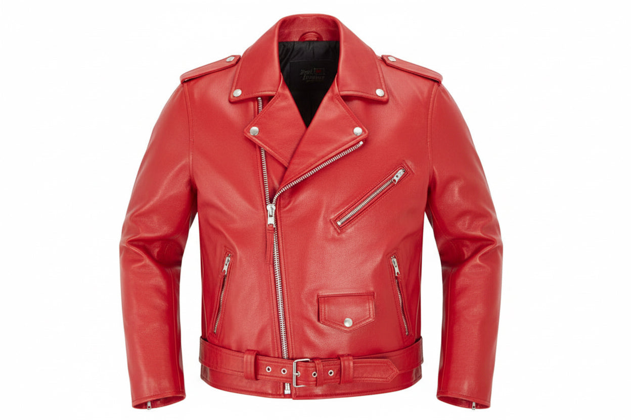 Midnight Rider Moto Leather Jacket