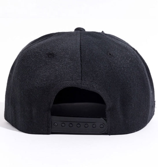 : Midnight Edge Rivet Hat