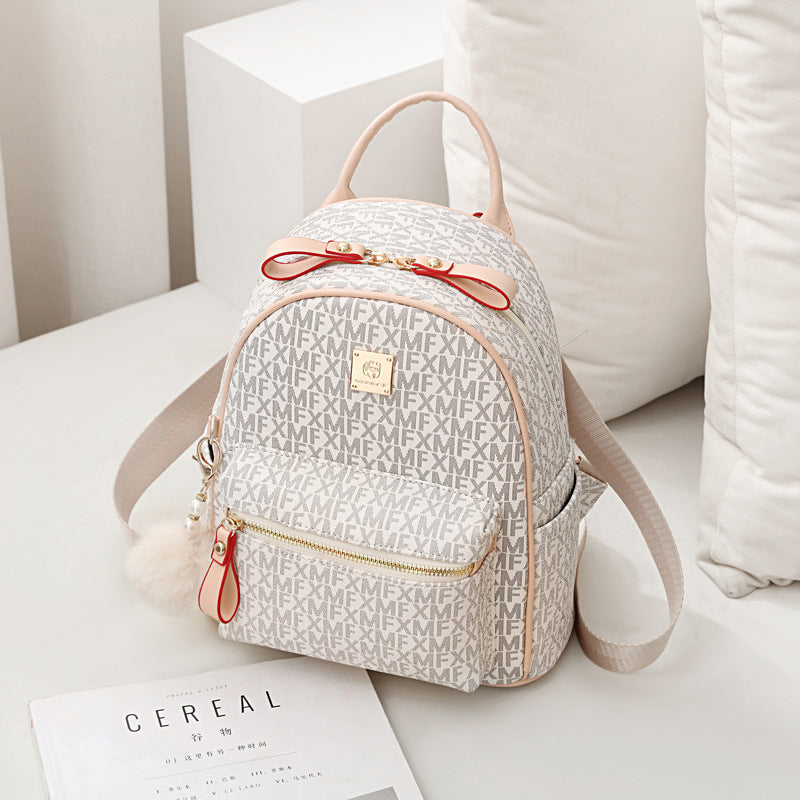 Frosted Bliss Crossbody Backpack