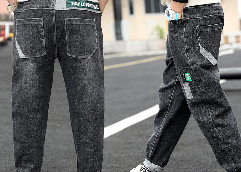 Velvet Touch Boy's Denim Jeans - Autumn & Winter Collection