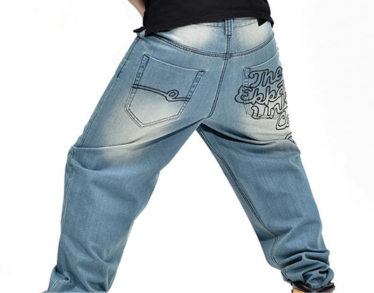 Urban Vibes Loose Fit Denim Jeans