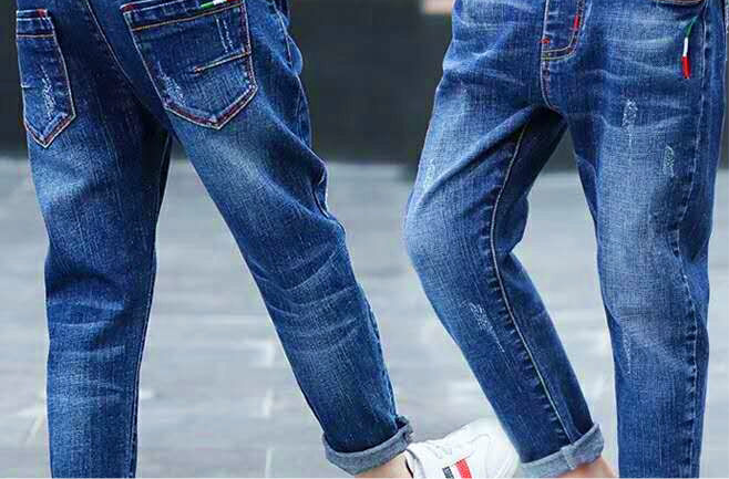 Velvet Touch Boy's Denim Jeans - Autumn & Winter Collection