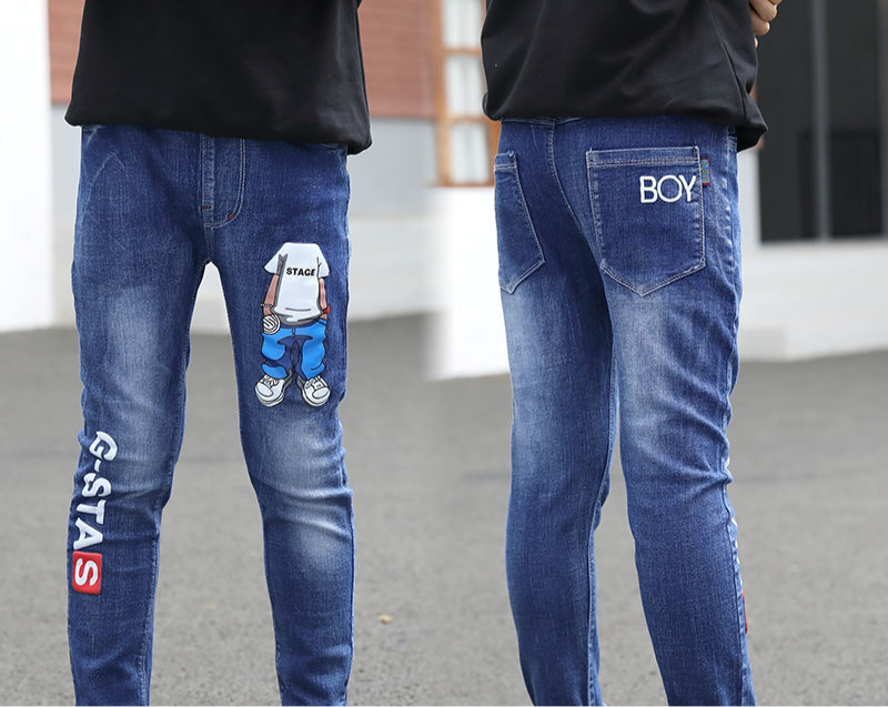 Velvet Touch Boy's Denim Jeans - Autumn & Winter Collection