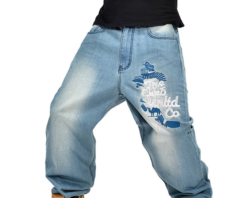 Urban Vibes Loose Fit Denim Jeans