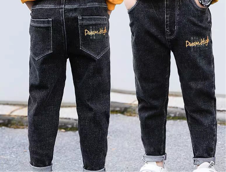 Velvet Touch Boy's Denim Jeans - Autumn & Winter Collection