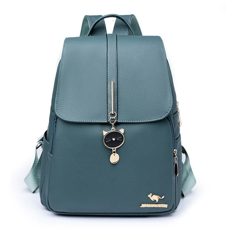 Luxe Leather Backpack