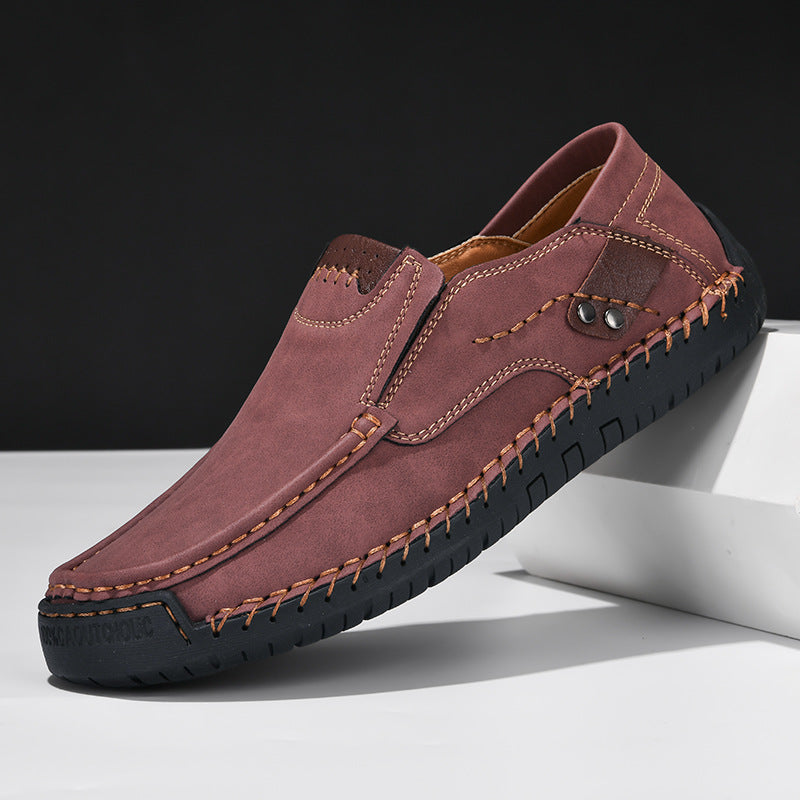 Handcrafted Terrain Leather Shoes