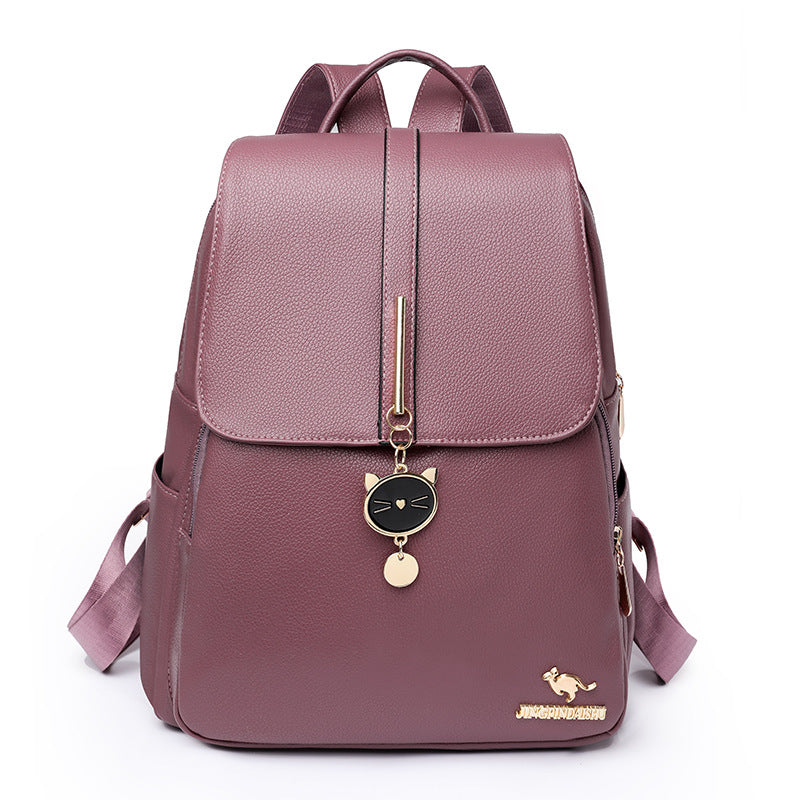 Luxe Leather Backpack