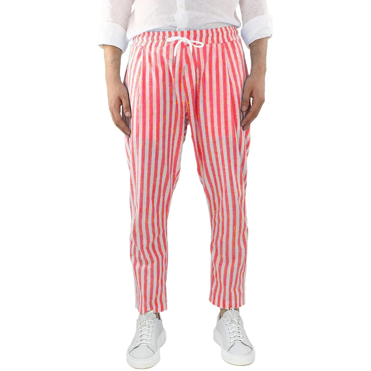 Striped Breeze Linen Pants