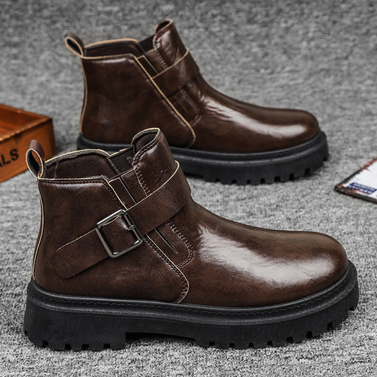 Urban Edge Waterproof Martin Boots