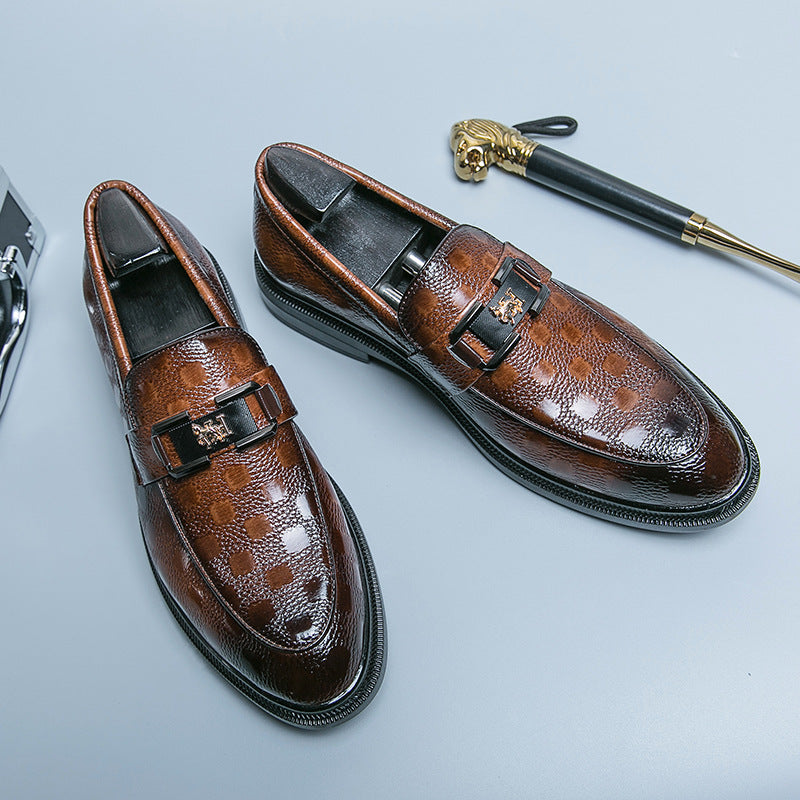 "Business As Casual"  Leather Shoes