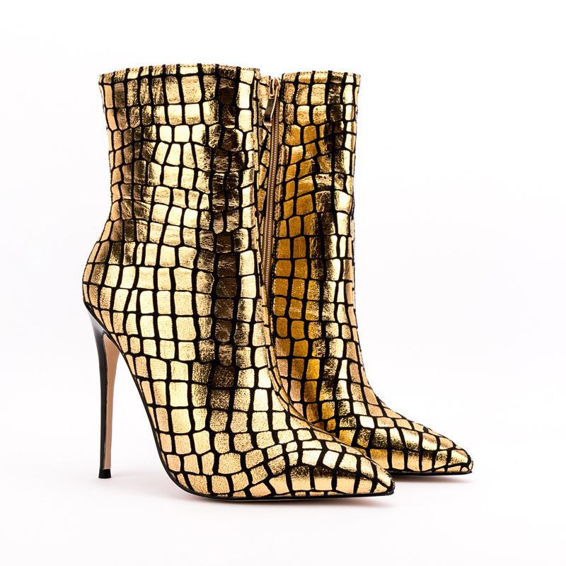 Golden Brick Road  Ankle Boots