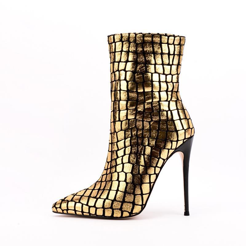 Golden Brick Road  Ankle Boots