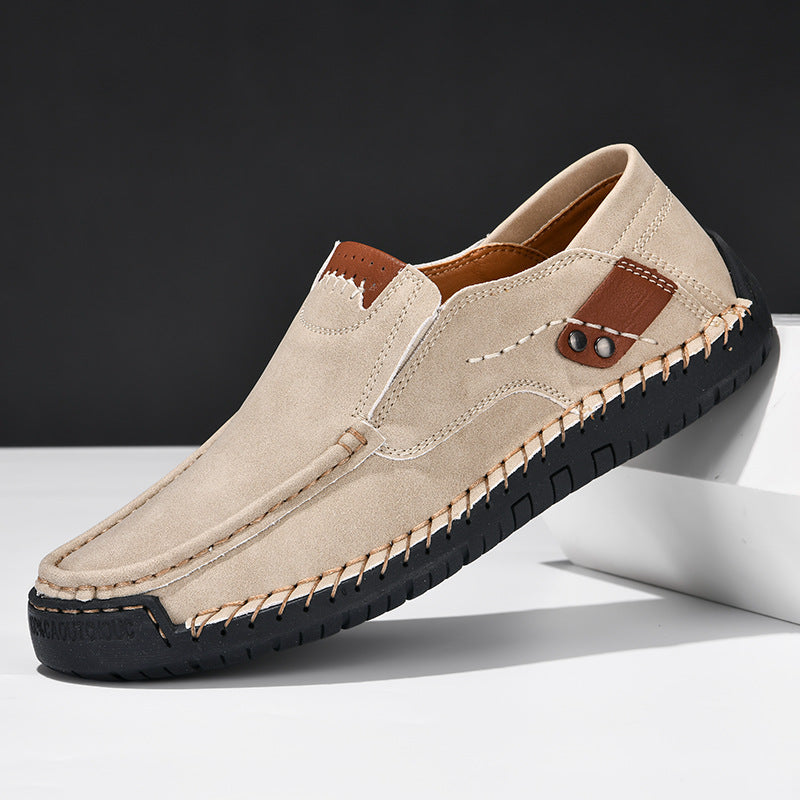 Handcrafted Terrain Leather Shoes