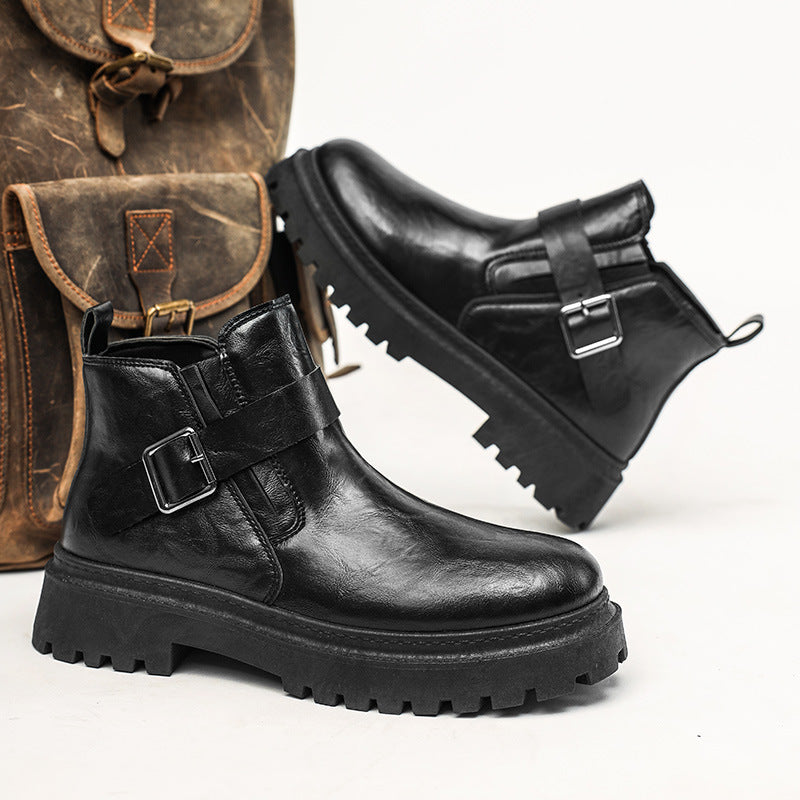 Urban Edge Waterproof Martin Boots