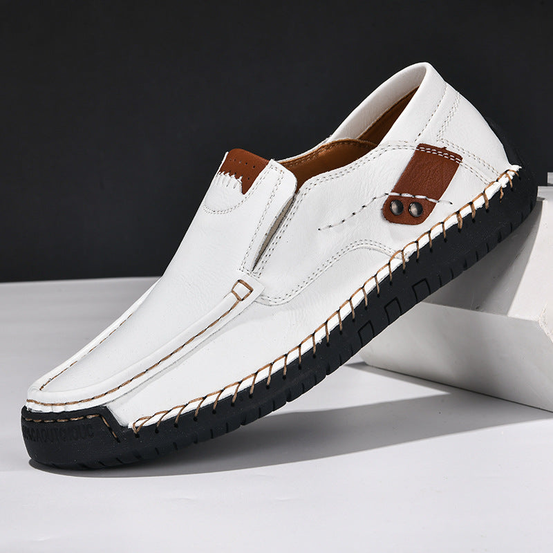 Handcrafted Terrain Leather Shoes