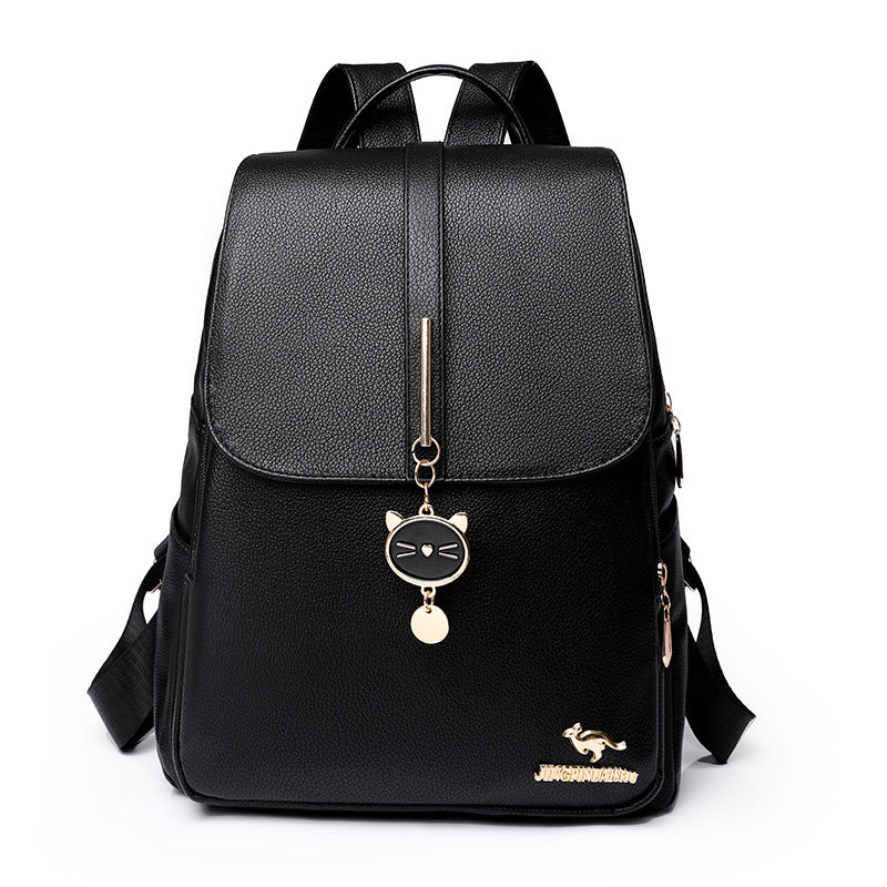 Luxe Leather Backpack