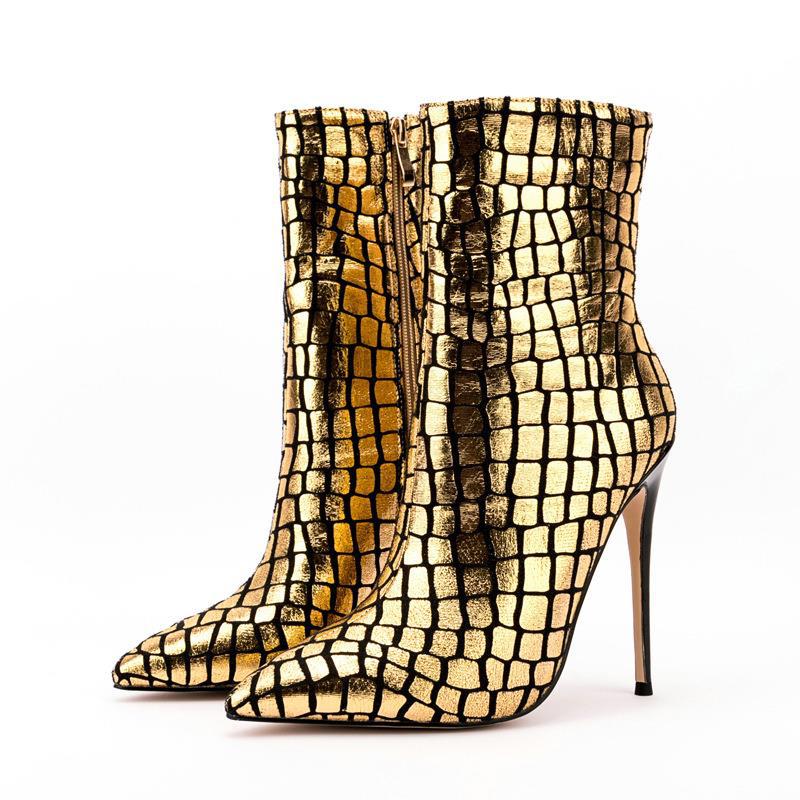 Golden Brick Road  Ankle Boots