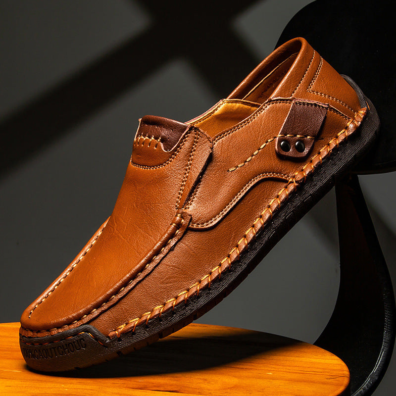 Handcrafted Terrain Leather Shoes