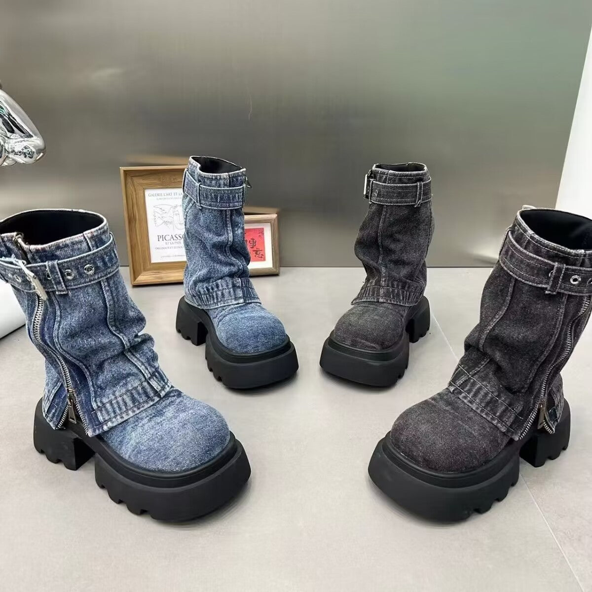 Rebel Rider Boots 🏍️🔥