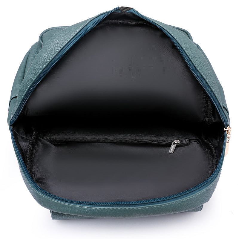 Luxe Leather Backpack