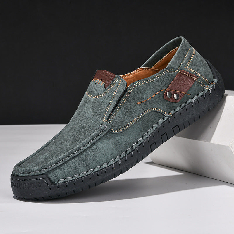 Handcrafted Terrain Leather Shoes