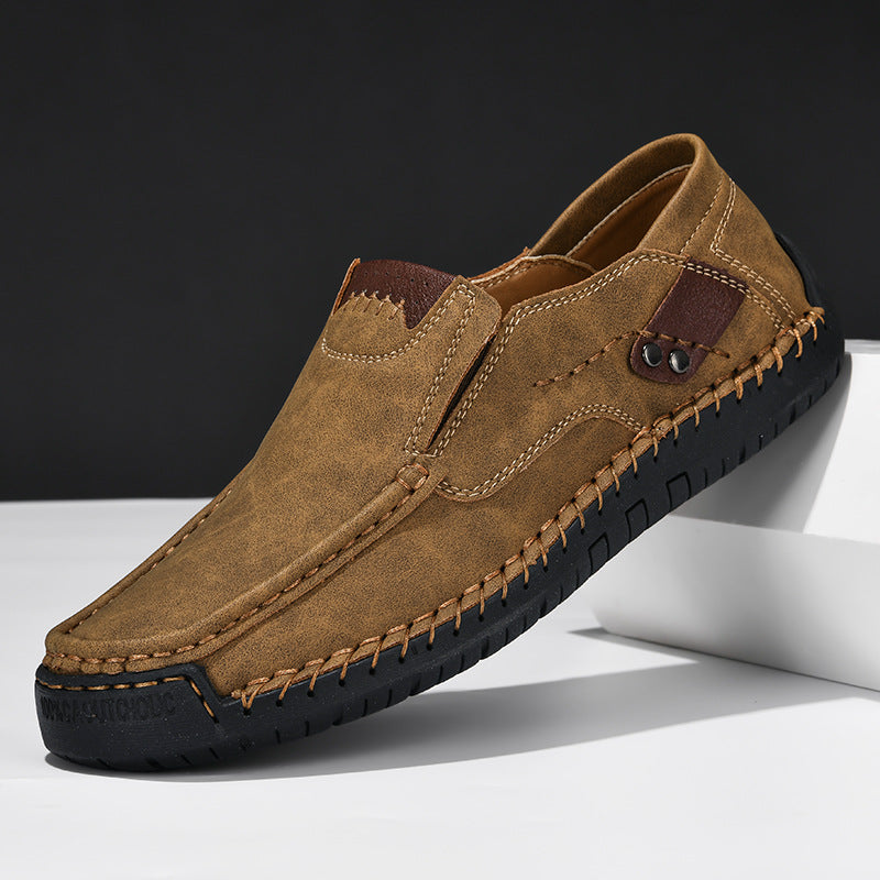 Handcrafted Terrain Leather Shoes