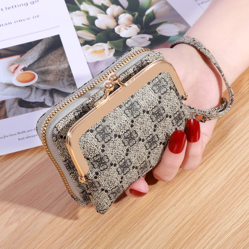 Chic Wristlet Wallet - Women's Fashion Short Design