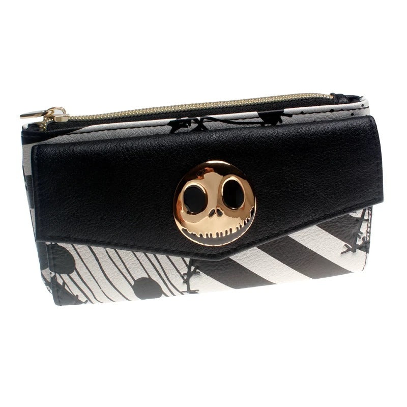 💀 “Midnight Rhythm Wallet”