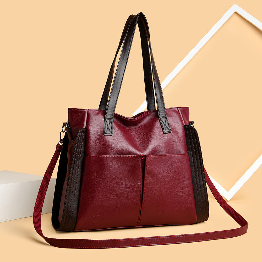 Elegance Soft Leather Crossbody Bag