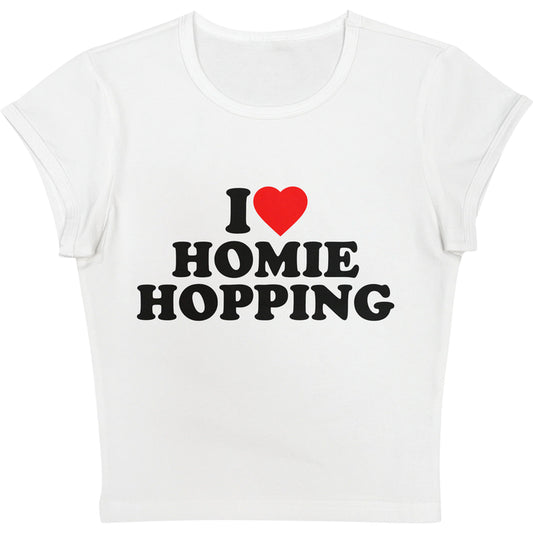 I Love Homie Hopping Baby Tee