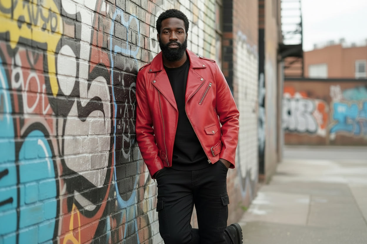 Midnight Rider Moto Leather Jacket