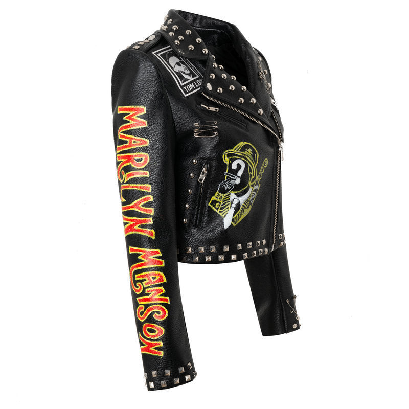 Graveyard Grind Studded Jacket