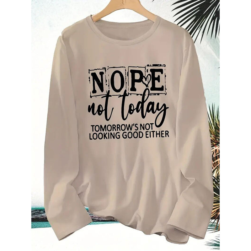"Nope Not Today" Lounge Top