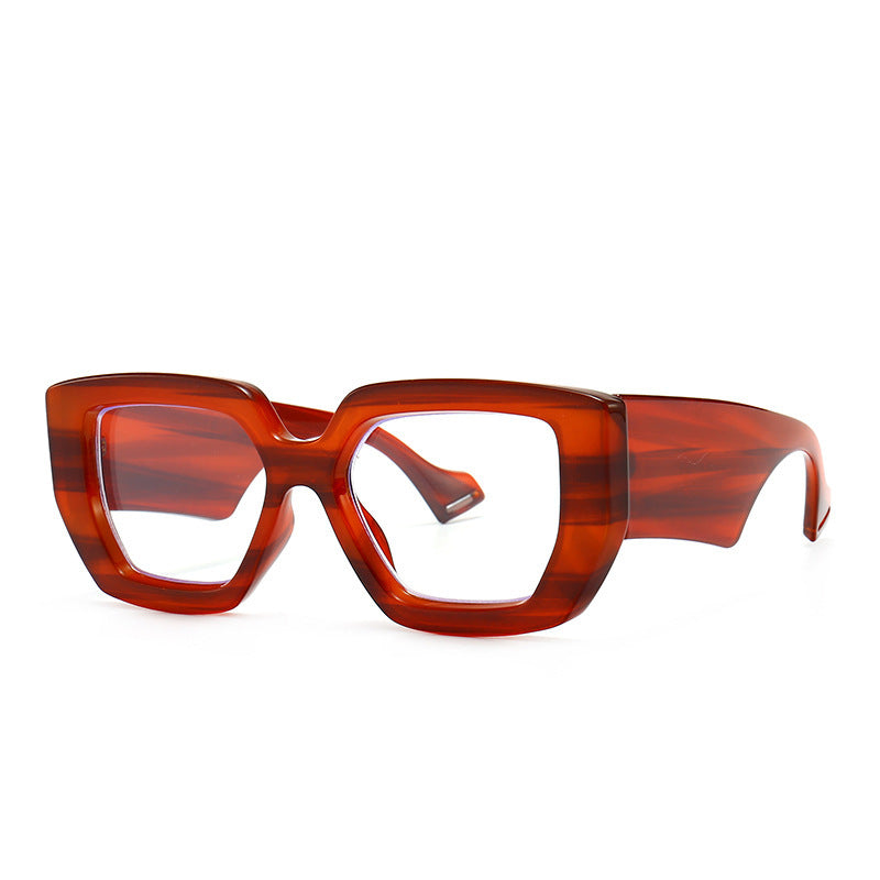 Retro Drip Oversize Frames