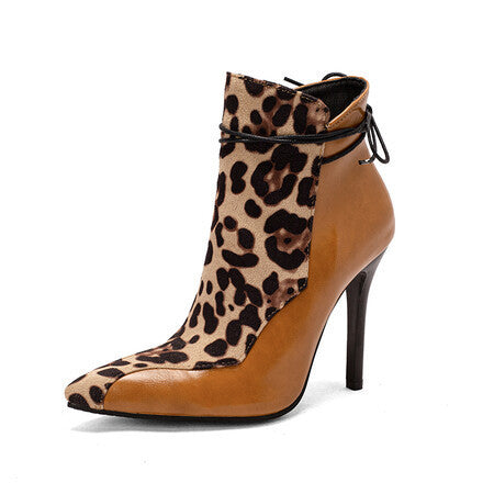 "Phantom Luxe" High-Heel Boots