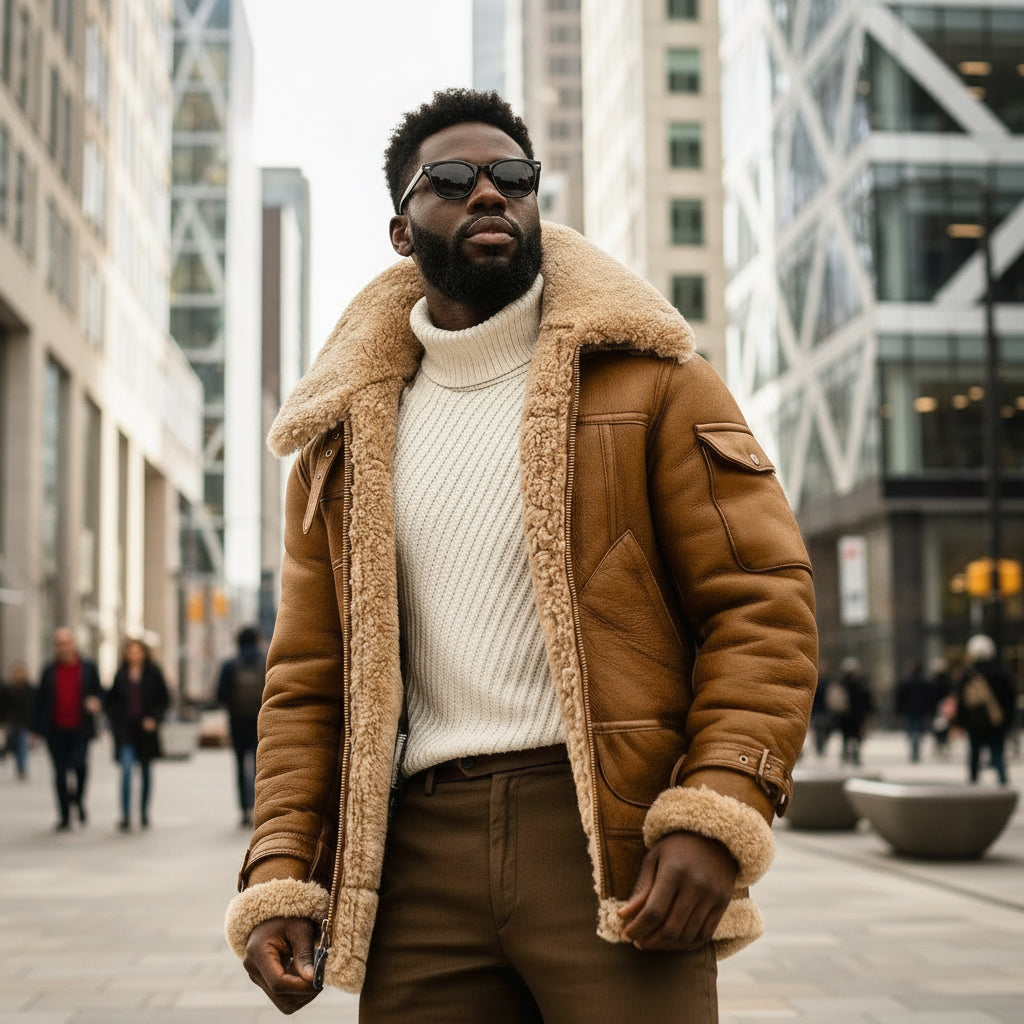 Frostline Urban Aviator Jacket