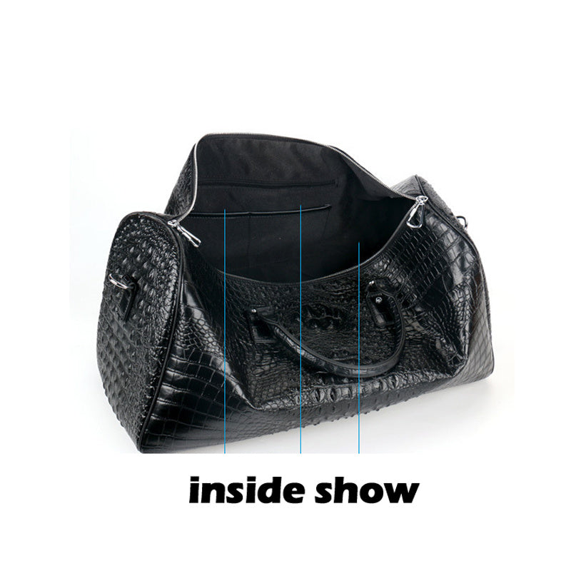 Unisex GridFlex Travel Bag