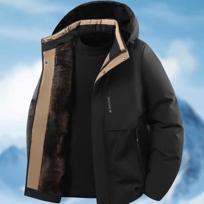 "Arctic Mode Puffer Jacket"