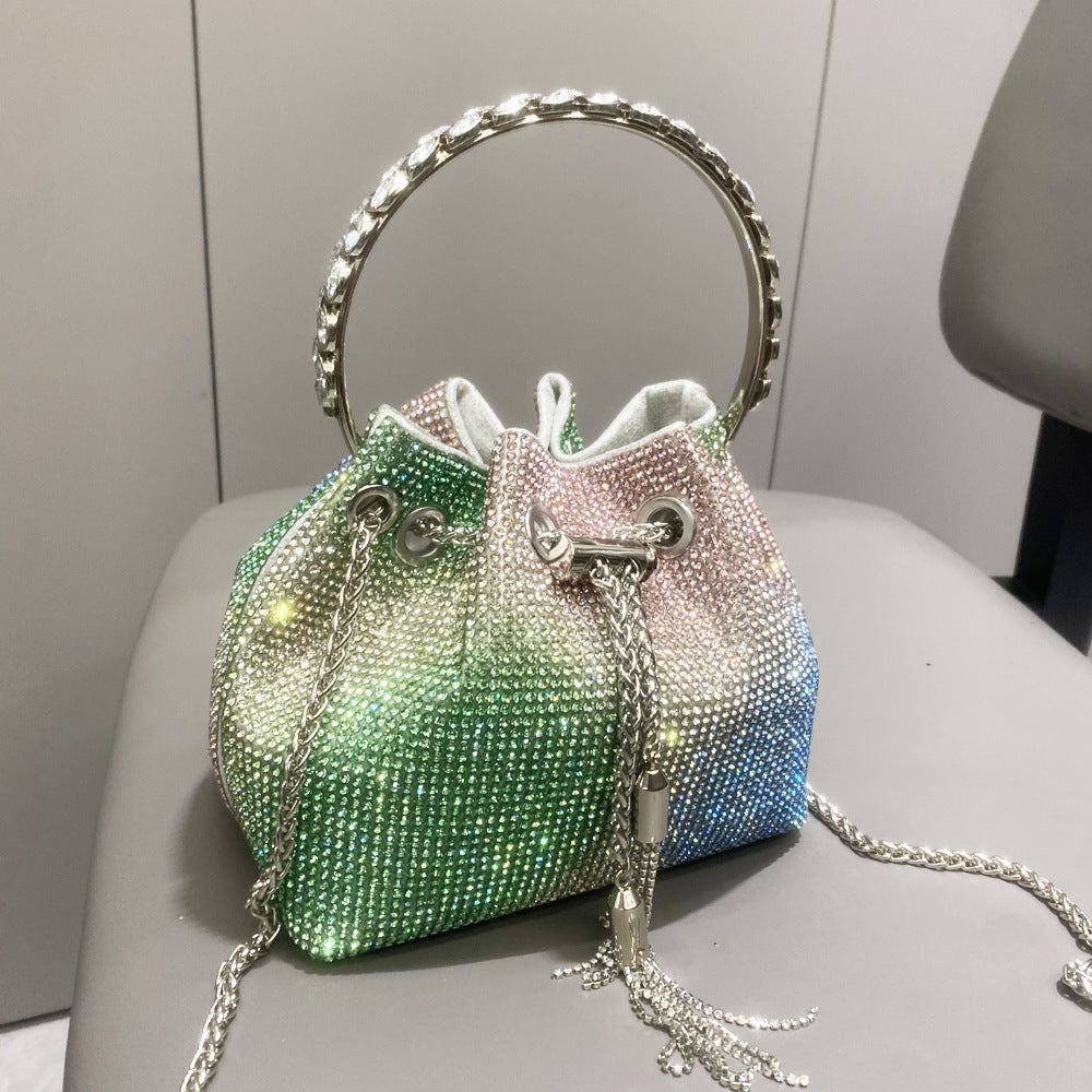 Diamond Luxe Handbag