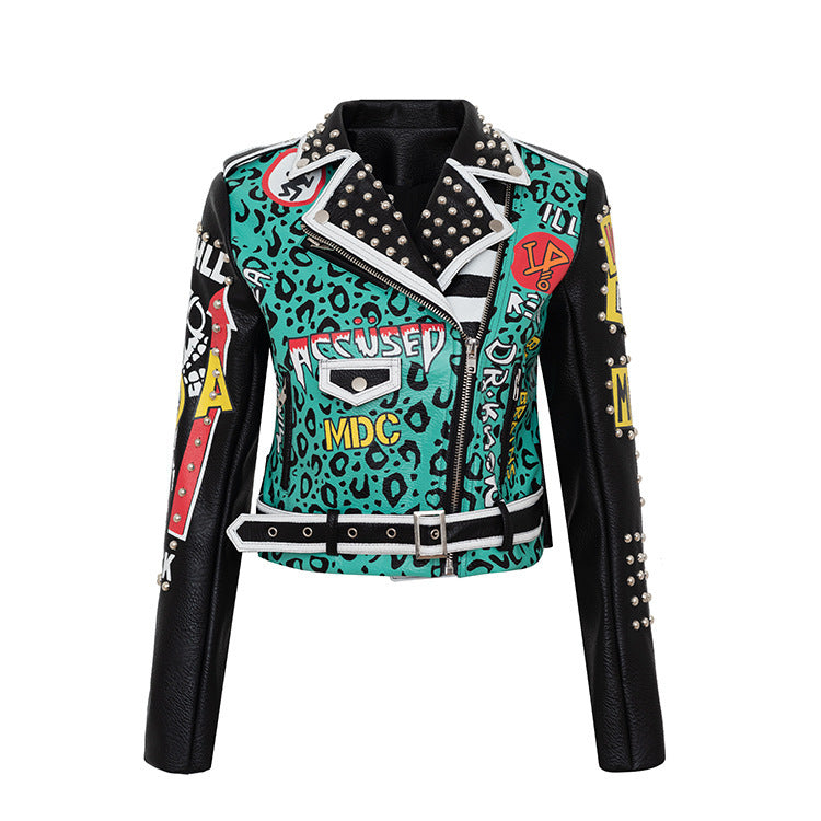 Queen of Chaos Moto Jacket