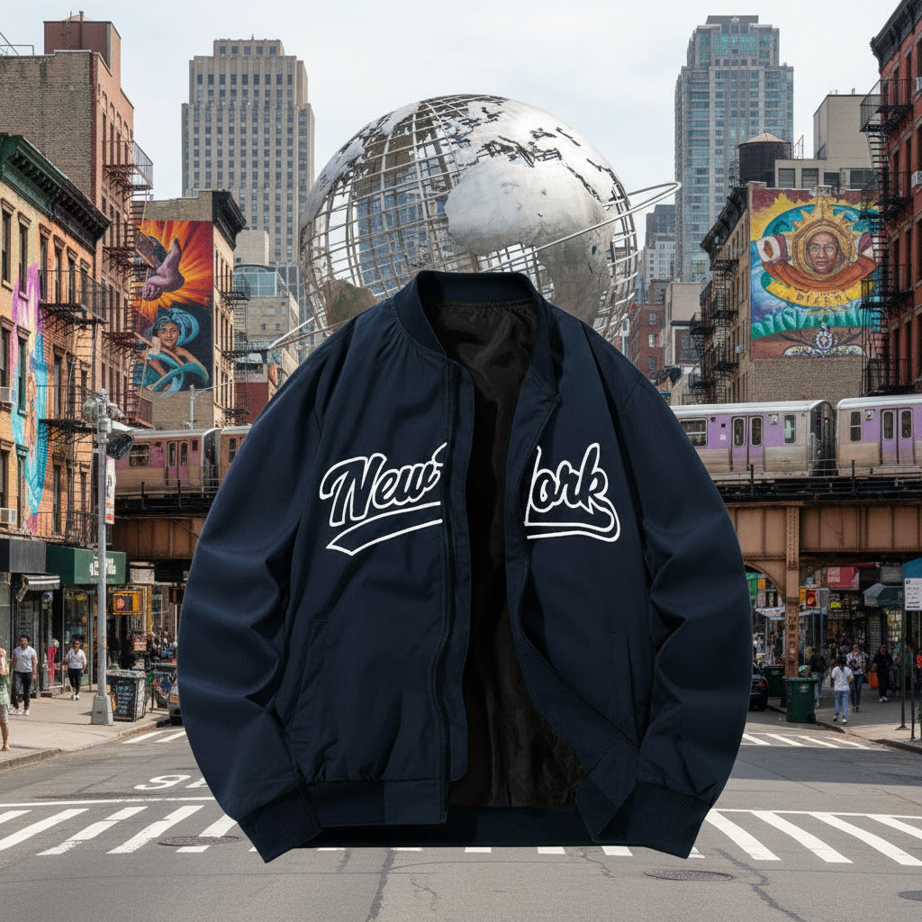 "NYC Varsity Street Jacket"