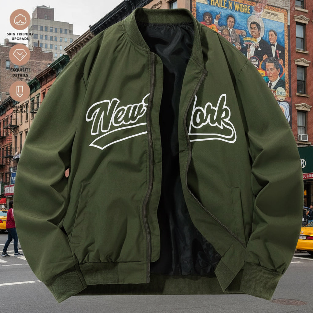 "NYC Varsity Street Jacket"
