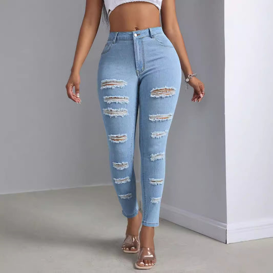 Rebel Ripped Jeans