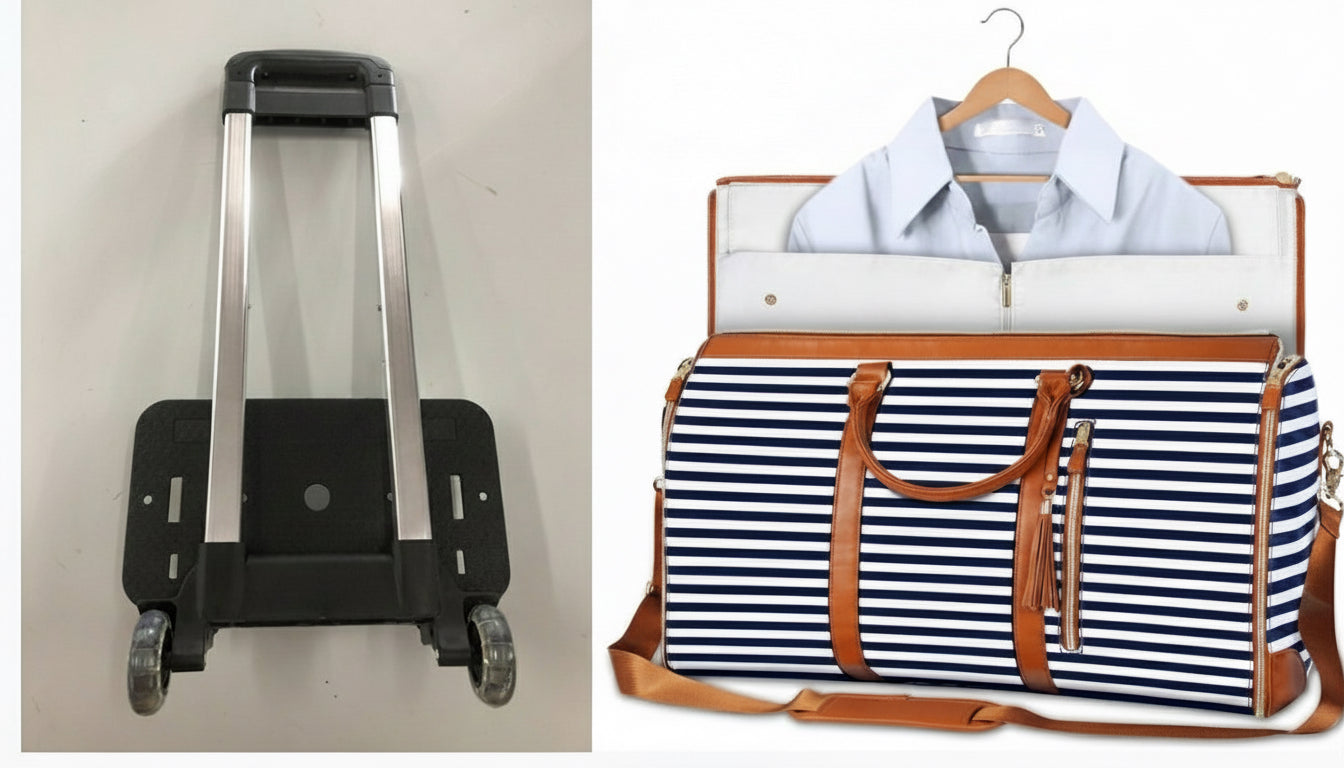 Soft Foldable Fitness+ Travel Bag