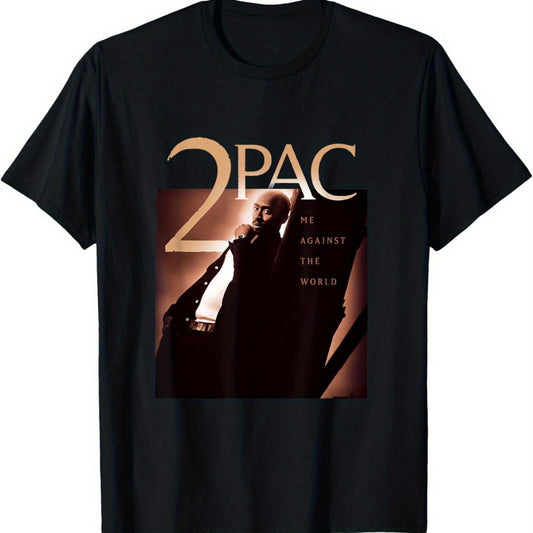 Tupac "Me Against The World" Tee