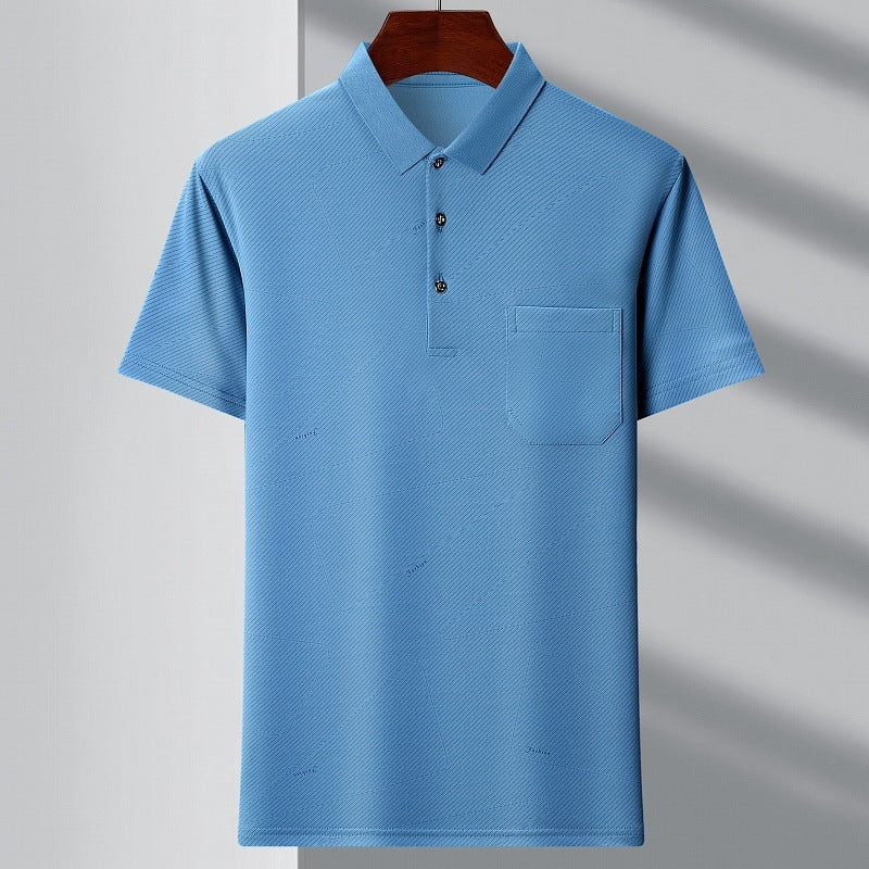 StripeCore Polo T-Shirt