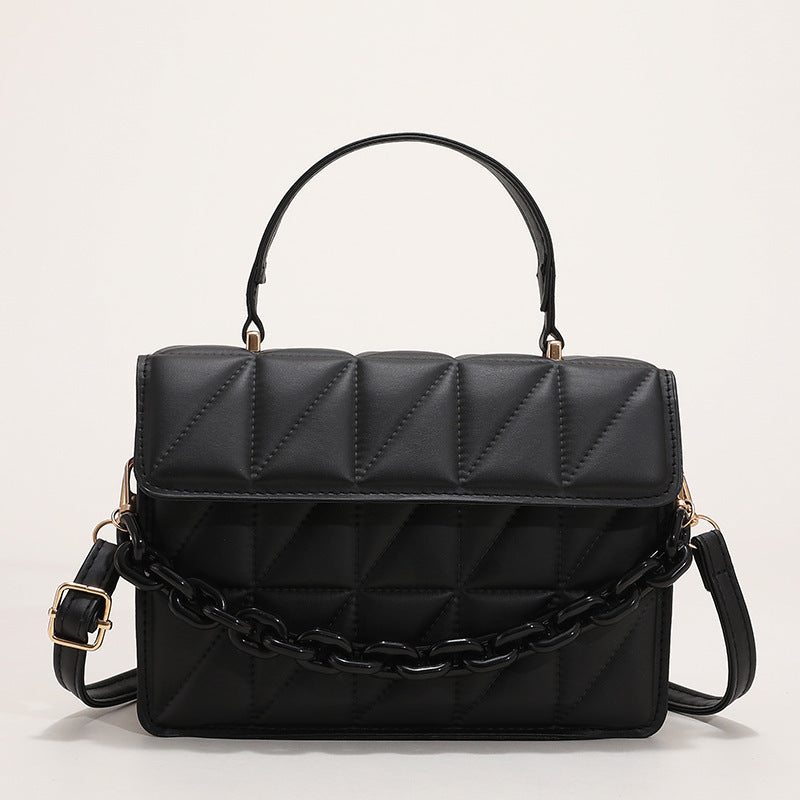 ChainLink Messenger Style Handbag