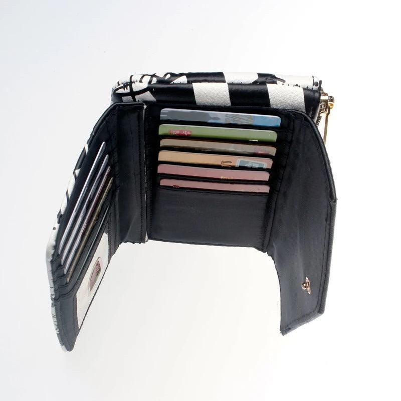 💀 “Midnight Rhythm Wallet”